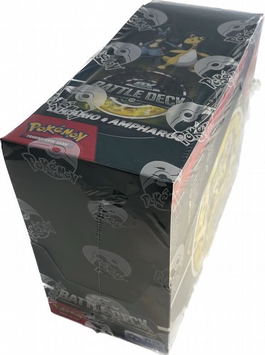 Pokemon TCG: Ampharos EX & Lucario EX Battle Decks Box