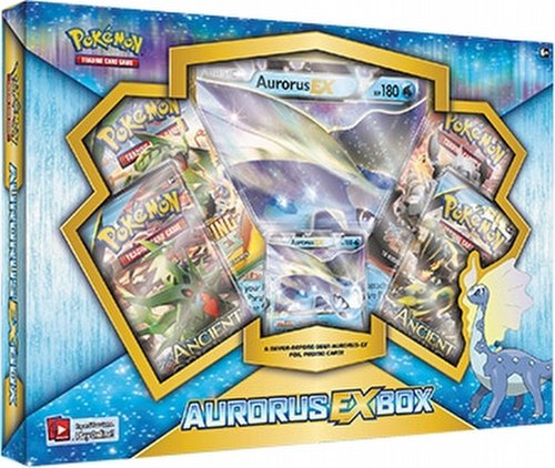 Pokemon TCG: Aurorus-EX Box