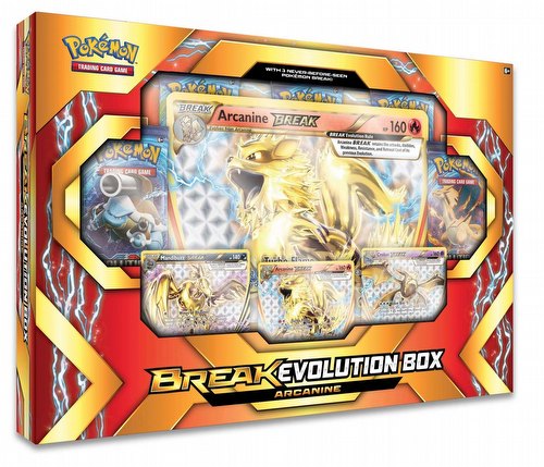 Pokemon TCG: BREAK Evolution Arcanine Box