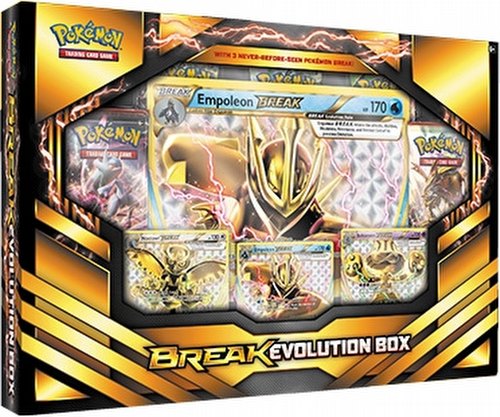 Pokemon TCG: BREAK Evolution Box