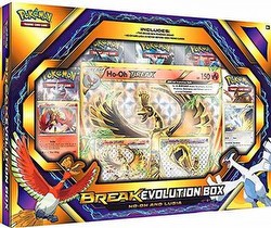 Pokemon TCG: BREAK Evolution Ho-Oh and Lugia Case [12 boxes]
