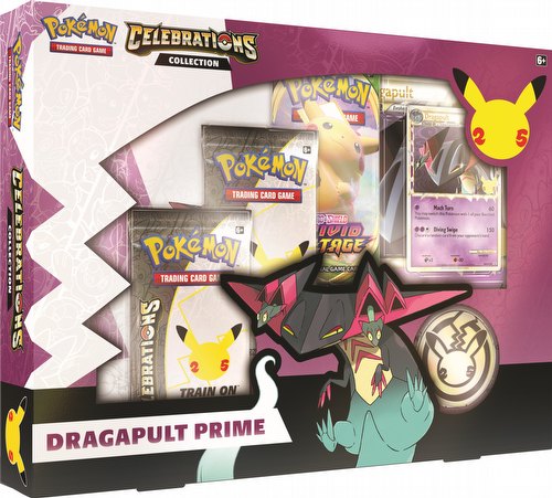 Pokemon TCG: Celebrations Collection - Dragapult Prime Box