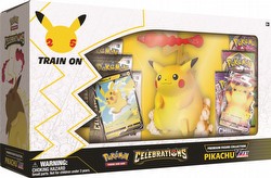 Pokemon TCG: Celebrations Pikachu VMAX Premium Figure Collection Box