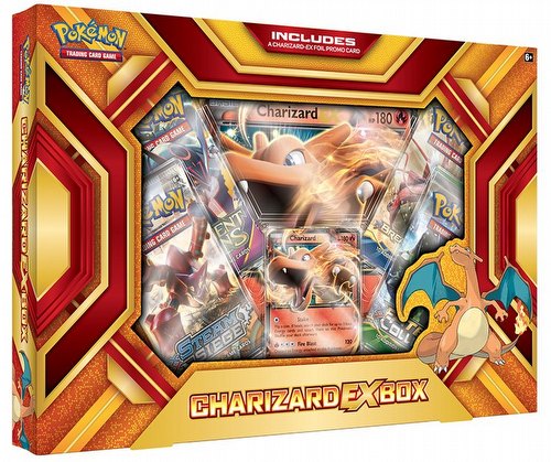 Pokemon TCG: Charizard-EX Fire Blast Box