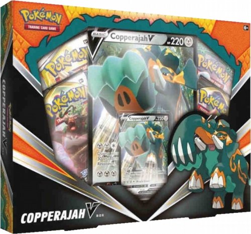 Pokemon TCG: Copperajah V Case [6 boxes]