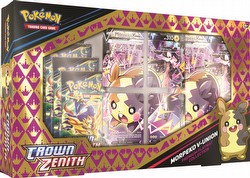 Pokemon TCG: Crown Zenith Morpeko V-Union Premium Playmat Collection Case [6 boxes]