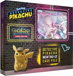 Pokemon TCG: Detective Pikachu Character GX Box