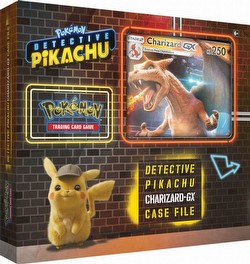 Pokemon TCG: Detective Pikachu Charizard-GX Special Case File Box