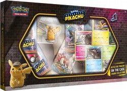 Pokemon TCG: Detective Pikachu On the Case Figure Collection Box