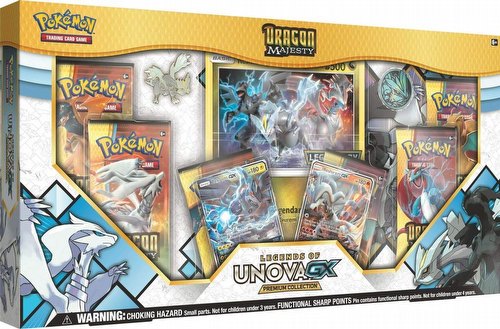 Pokemon TCG: Dragon Majesty Legends of Unova GX Premium Collection Box