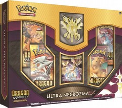Pokemon TCG: Dragon Majesty Ultra Necrozma-GX Figure Collection Box