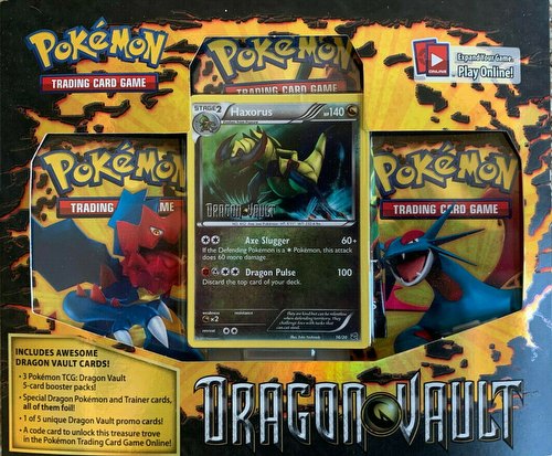 Gedragen in de rij gaan staan Reparatie mogelijk Pokemon: Dragon Vault Pack - Haxorus | Potomac Distribution