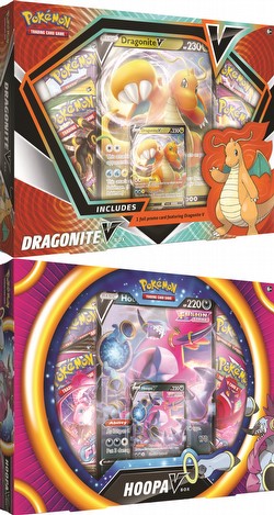 Pokemon TCG: Dragonite V/Hoopa V Set