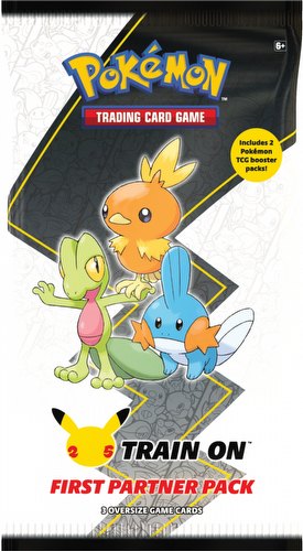 Pokemon TCG: First Partner Hoenn Booster Pack