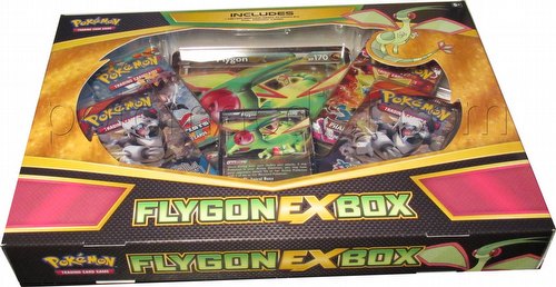 Pokemon TCG: Flygon-EX Box