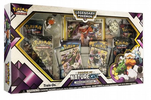 Pokemon TCG: Forces of Nature GX Premium Collection Box