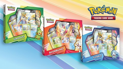 Pokemon TCG: Galar Collection Set [3 boxes/1 of each]