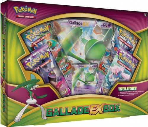 Pokemon TCG: Gallade-EX Case [12 boxes]