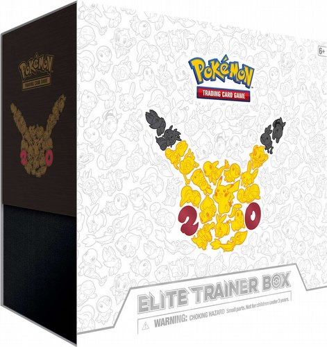 Pokemon TCG: Generations 20th Anniversary Elite Trainer Box