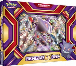 Pokemon TCG: Gengar-EX Case [12 boxes]