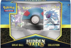 Pokemon TCG: Hidden Fates Shiny Zoroark-GX Poke Ball Collection Box