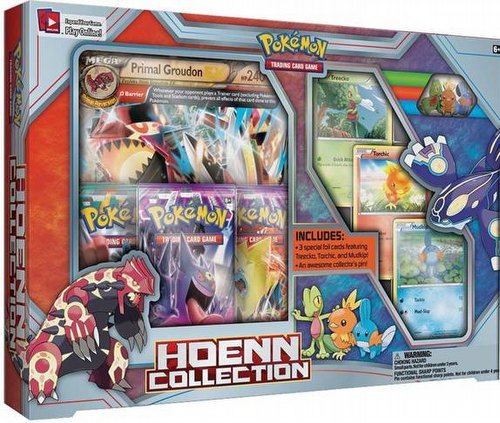 Pokemon TCG: Hoenn Collection Box