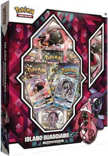 Pokemon TCG: Island Guardians GX Premium Collection Box