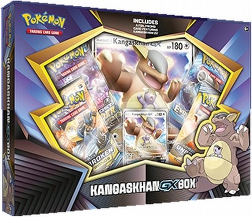 Pokemon TCG: Kangaskhan-GX Case [12 boxes]