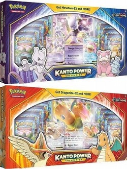 Pokemon TCG: Kanto Power Collection Set [2 boxes - One Mewtwo and one Dragonite]