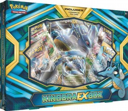 Pokemon TCG: Kingdra-EX Box