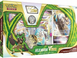 Pokemon TCG: Kleavor VSTAR Premium Collection Box