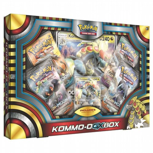 Pokemon TCG: Kommo-O-GX Box