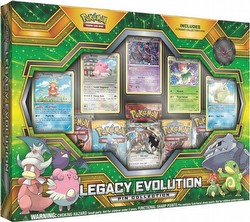 Pokemon TCG: Legacy Evolution Pin Collection Box