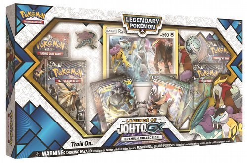 Pokemon TCG: Legends of Johto GX Premium Collection Box
