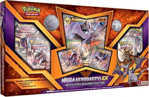Pokemon TCG: Mega Aerodactyl-EX Premium Collection Box