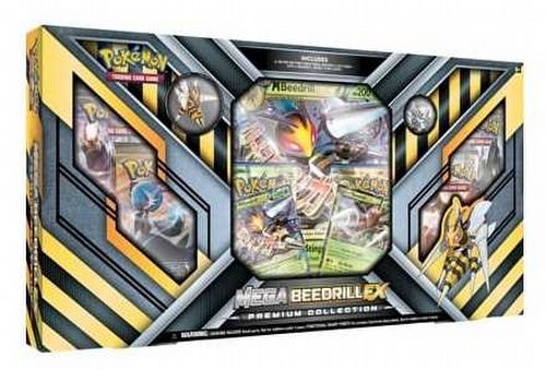 Pokemon TCG: Mega Beedrill-EX Premium Collection Box