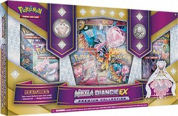 Pokemon TCG: Mega Diancie-EX Box