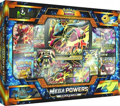 Pokemon TCG: Mega Powers Collection Box