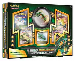 Pokemon TCG: Mega Rayquaza Collection Box