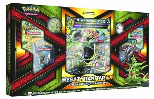 Pokemon TCG: Mega Tyranitar-EX Premium Collection Box