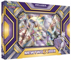 Pokemon TCG: Mewtwo-EX Box