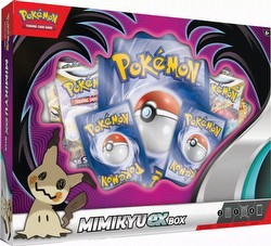 Pokemon TCG: Mimikyu EX Case [6 boxes]