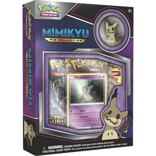 Pokemon TCG: Mimikyu Pin Collection Case [24 boxes]