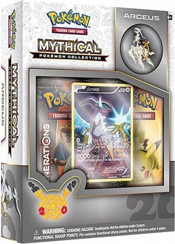 Pokemon TCG: Mythical Pokemon Collection - Arceus Box