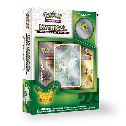 Pokemon TCG: Mythical Pokemon Collection - Celebi Box