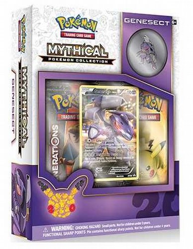 Pokemon TCG: Mythical Pokemon Collection - Genesect Box