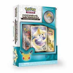 Pokemon TCG: Mythical Pokemon Collection - Jirachi Case [24 boxes]