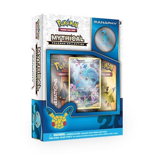 Pokemon TCG: Mythical Pokemon Collection - Manaphy Box