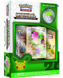 Pokemon TCG: Mythical Pokemon Collection - Shaymin Box