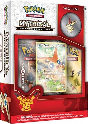 Pokemon TCG: Mythical Pokemon Collection - Victini Case [24 boxes]